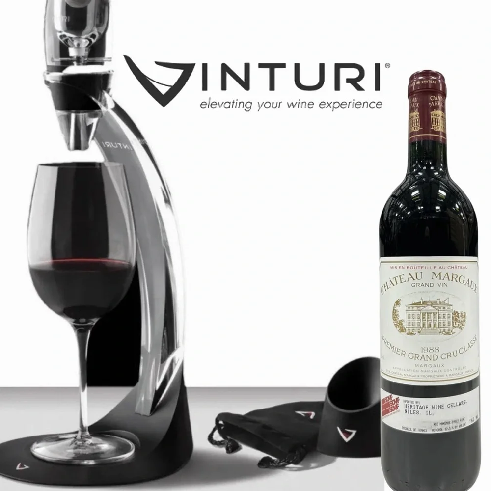 VINTURI Red Wine Aerator Tower Set